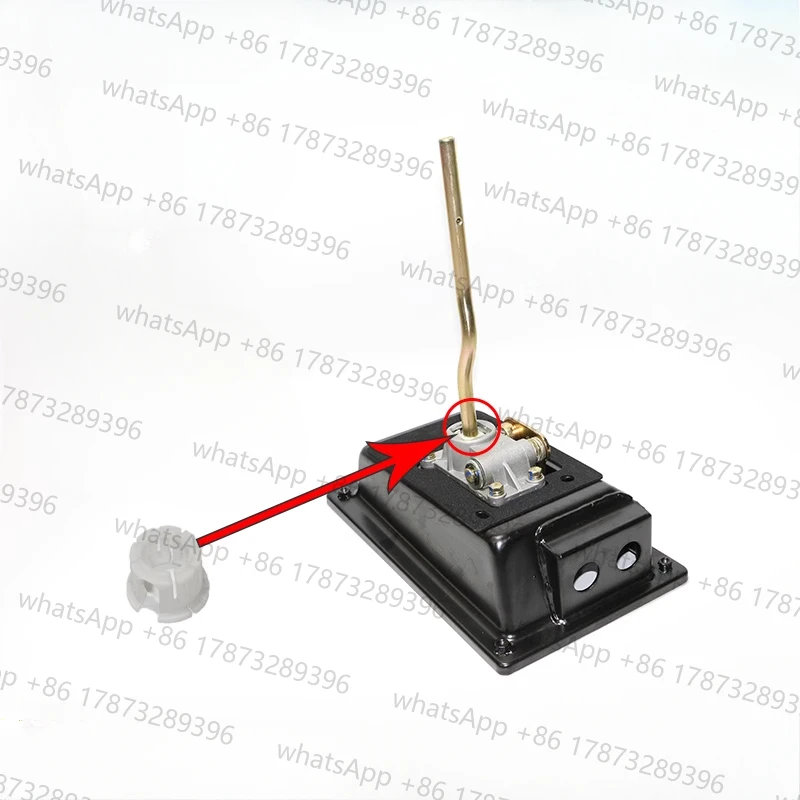 1pc for 5008/2008 Gearshift mechanism assembly V3 gear lever shift nylon sleeve accessories