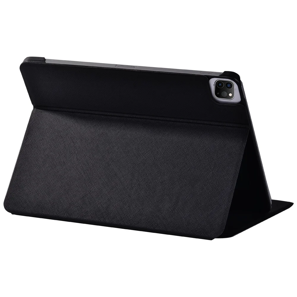 애플 아이패드 프로 9.7 인치/프로 10.5 인치/프로 11 인치, 2018/2020/2021/2022 PU 가죽 접이식 스탠드 보호 커버 태블릿 케이스