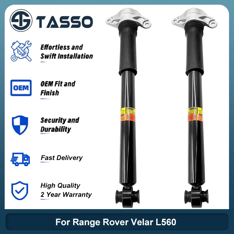 

Fit Range Rover Velar L560 2017-2021 Rear Shock Absorber Struts CVD LR109360