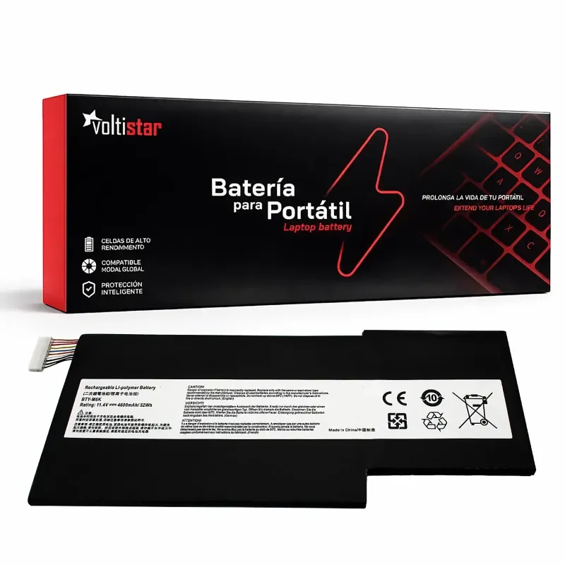 BATERÍA PARA PORTÁTIL MSI MS-17B1