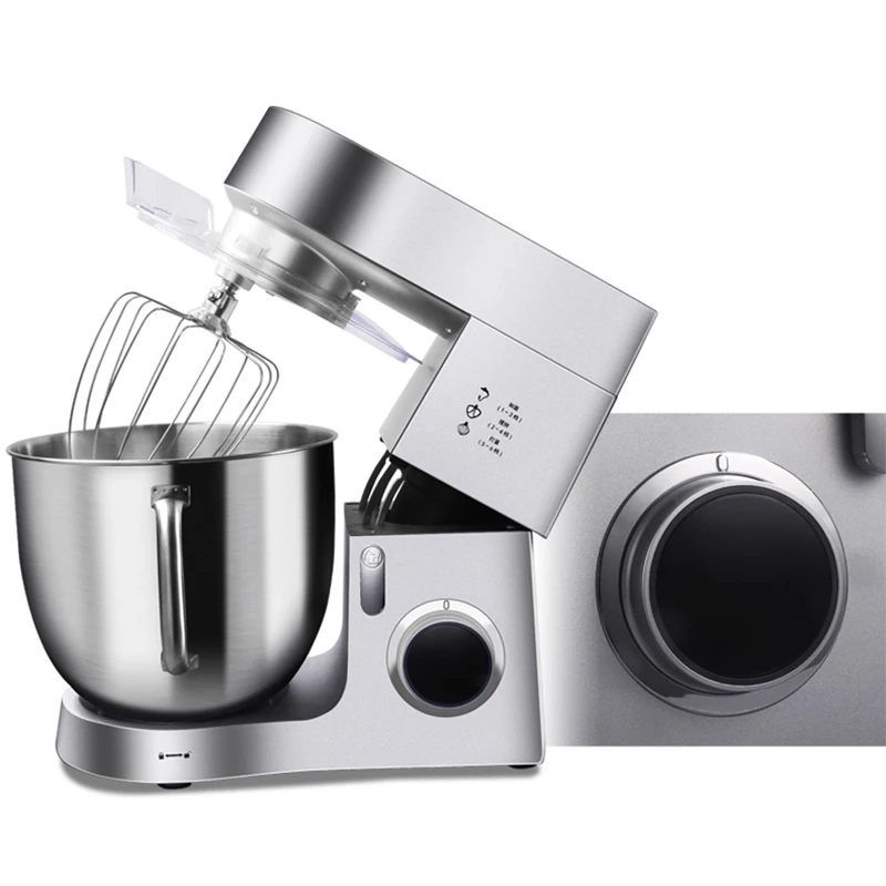 10L/16L キッチンマシン エッグビーター 家庭用多機能全自動生地捏ね機 業務用生地ミキサー