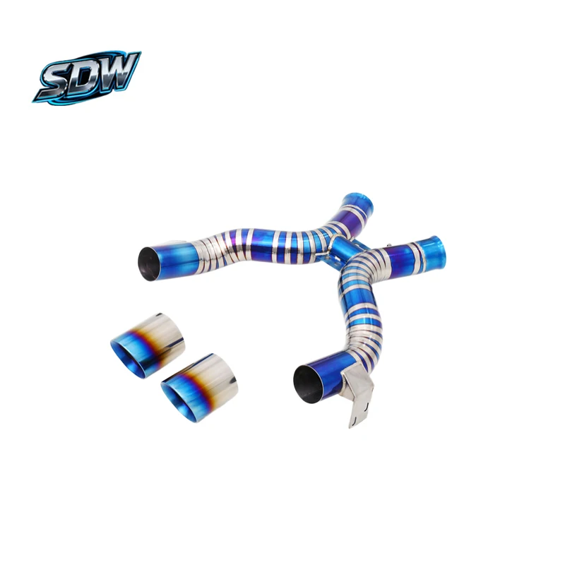 Custom Titanium Valvetronic Catback Exhaust System for  675LT 540C 570GT 600LT 650S 720S 765LT Senna GT Track Use