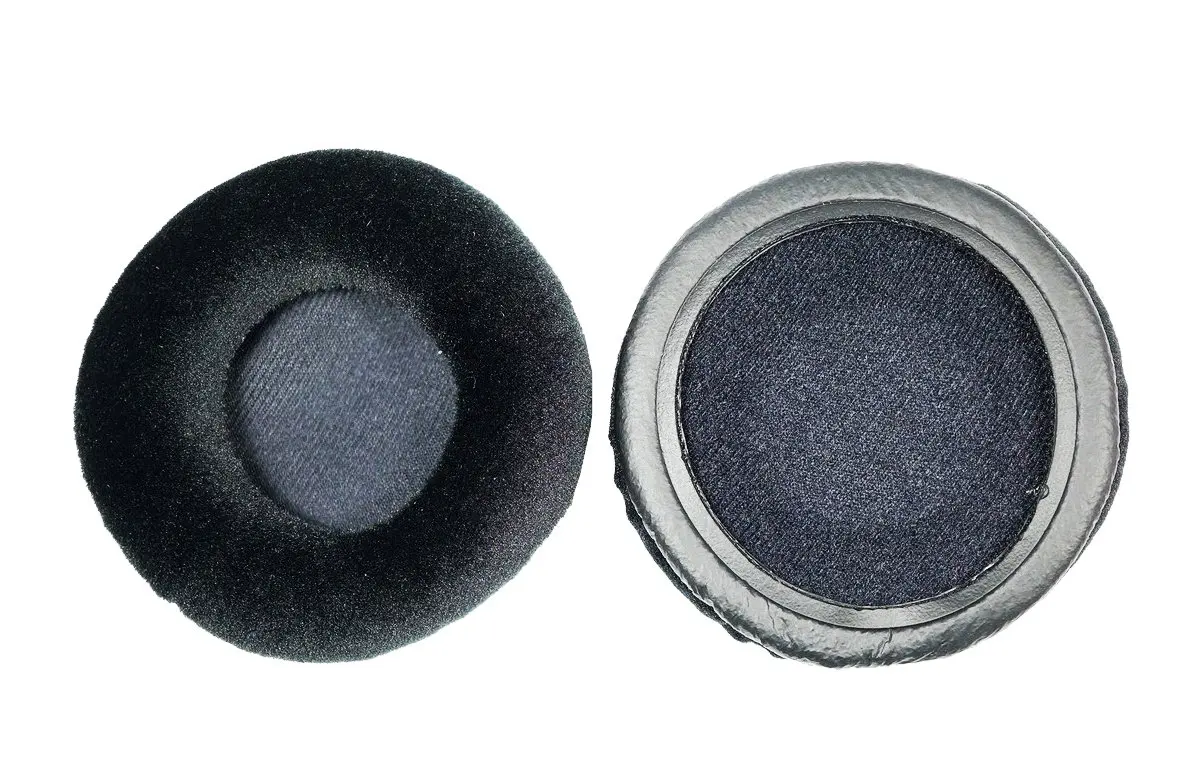 Earpads Flannelette Cushion Repair Parts Compatible with Sony MDR-V100 MDR-V150 MDR-V200 MDR-V300 MDR-ZX100 ZX110 （1 Pair）