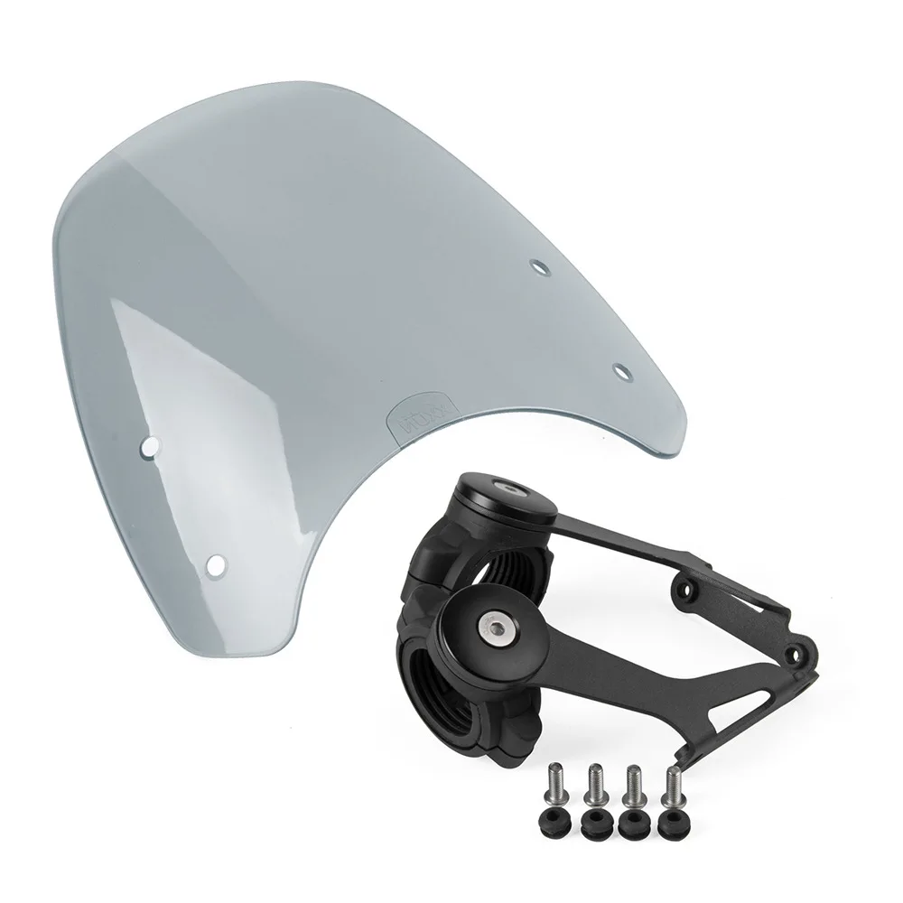 2017 + Retro windshield, front deflector, front windshield motorcycle modification accessories