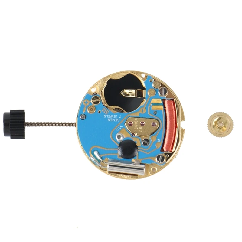 1 Piece For V8 ETA 956.112 Movement Watch Quartz Movement 3 Pins Date At 3 Watch Repair Parts Without Battery