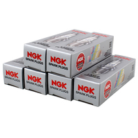 4/6Pcs PLFR4A-11 Spark Plug NGK 90215 for Nissan Almera Elgrand Micra Note X-Trail T30 T31 Primera Cube Altima Infiniti FX45 Q45