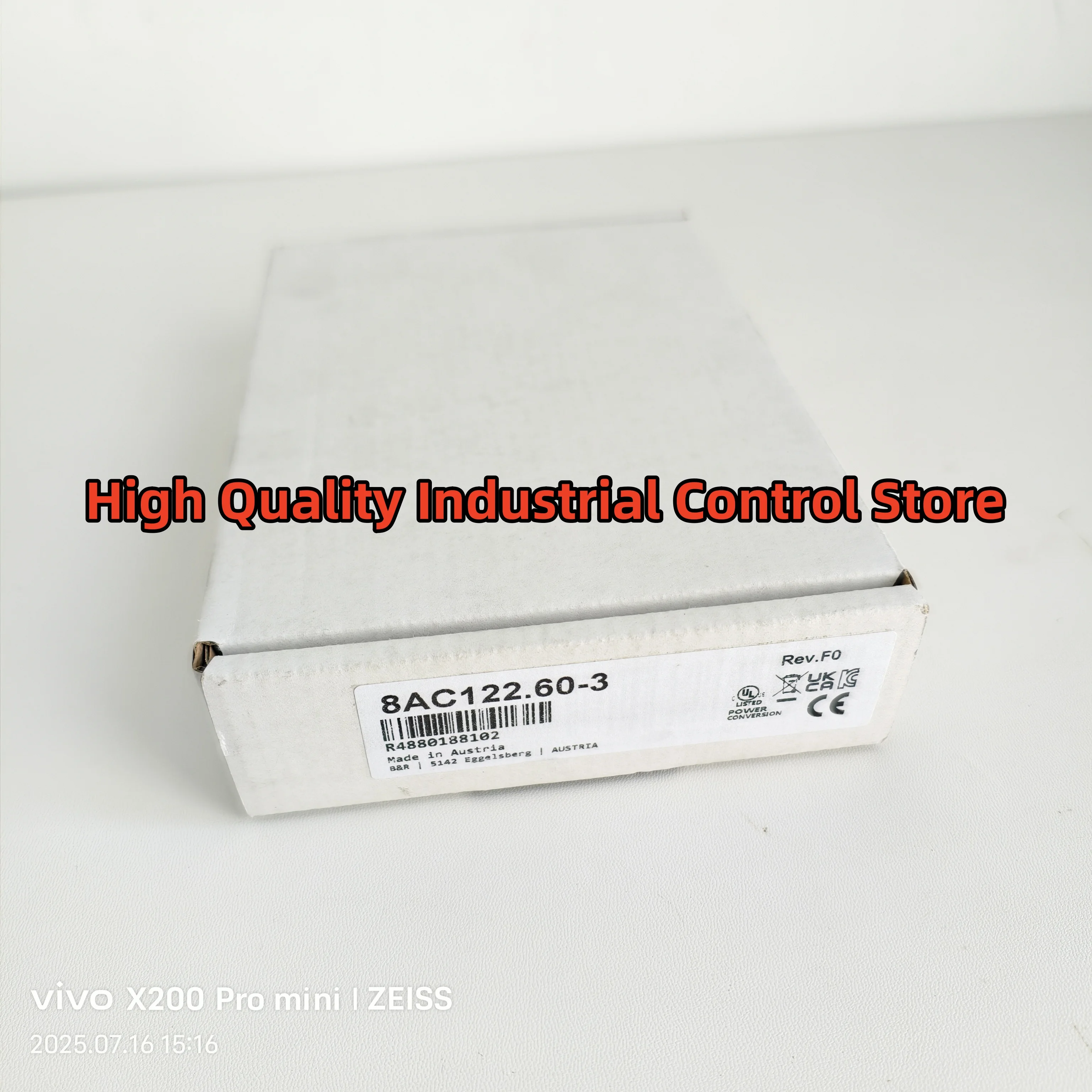 

PLC module 100%NEW 8AC122.60-3