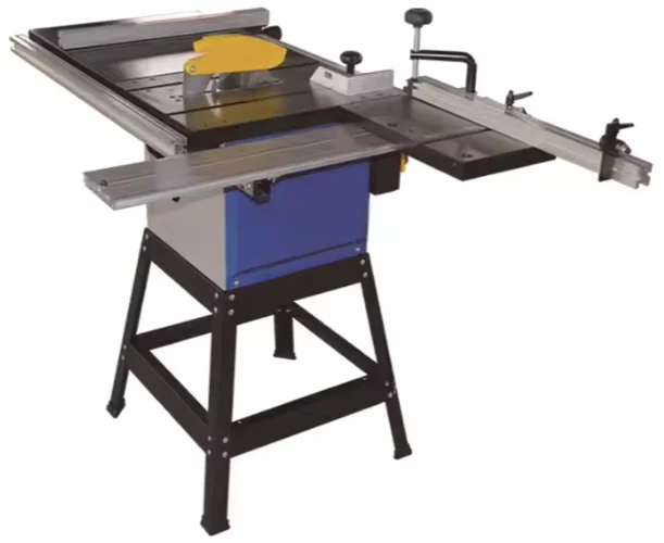 Woodworking cast iron TS200A 8 1500w 87kg Silent induction motor Master and extension table slide saw