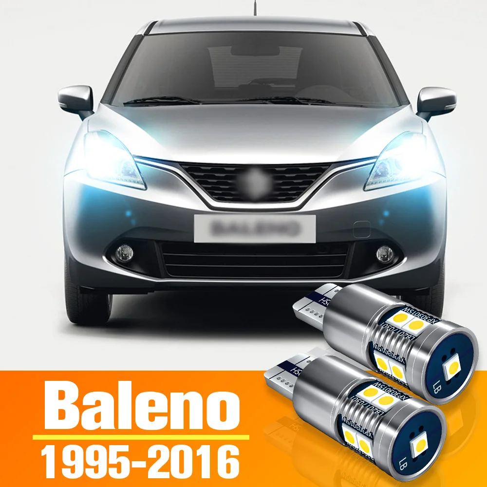 2 pçs led luz de estacionamento para suzuki baleno acessórios lâmpada 1995-2016 2006 2007 2008 2009 2010 2011 2012 2013 2014 2015 folga