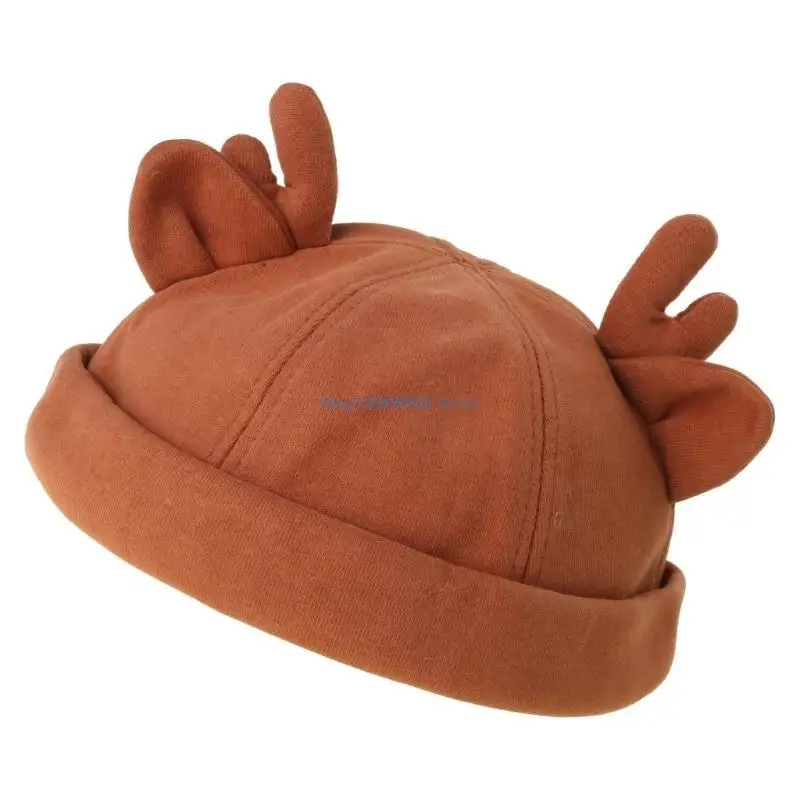 N7YE – chapeau Cool Leon, chapeau crâne, chapeau noël, corne renne pour l'extérieur l'hiver