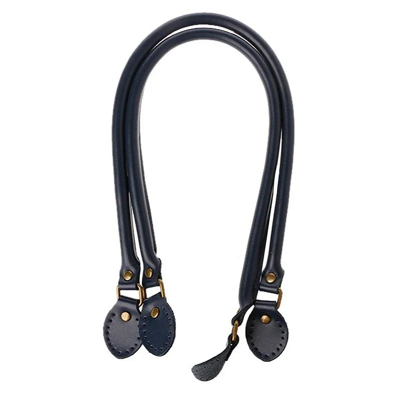 2 pezzi 40 cm tracolla per borsa in vera pelle manico fai da te accessorio kit per cucire a mano per la realizzazione di borse