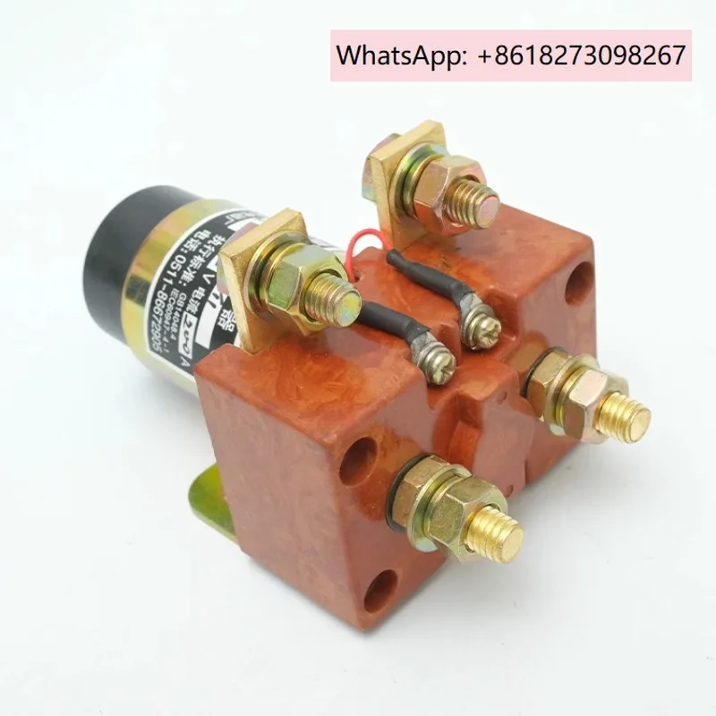 

QDC-200/11 electric forklift DC contactor DC24V 48V