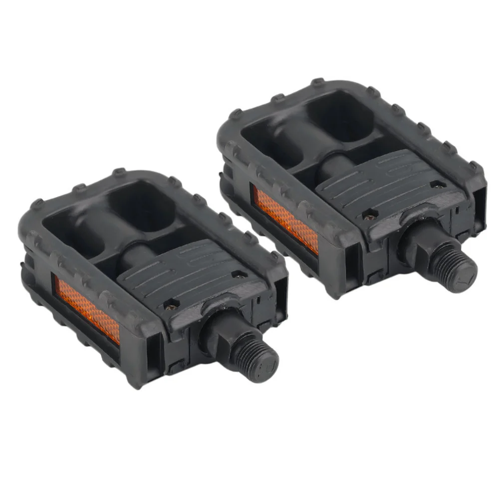 

2 pcs Foldable Mountain Bike Pedal Waterproof Dust-Proof Flat Platform For Universal Cycling Riding Comfort Efficient