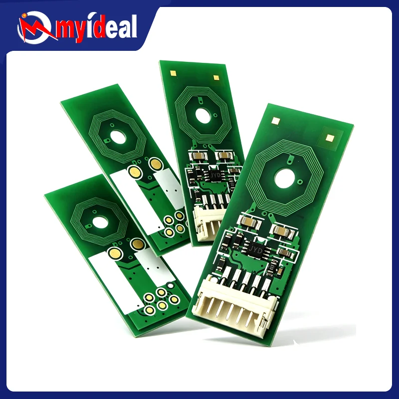 8pcs DV621 DV 621 Developer Unit Chip For Minolta Bizhub C450i C550i C650i C750i Developer Units Replacement DV-621
