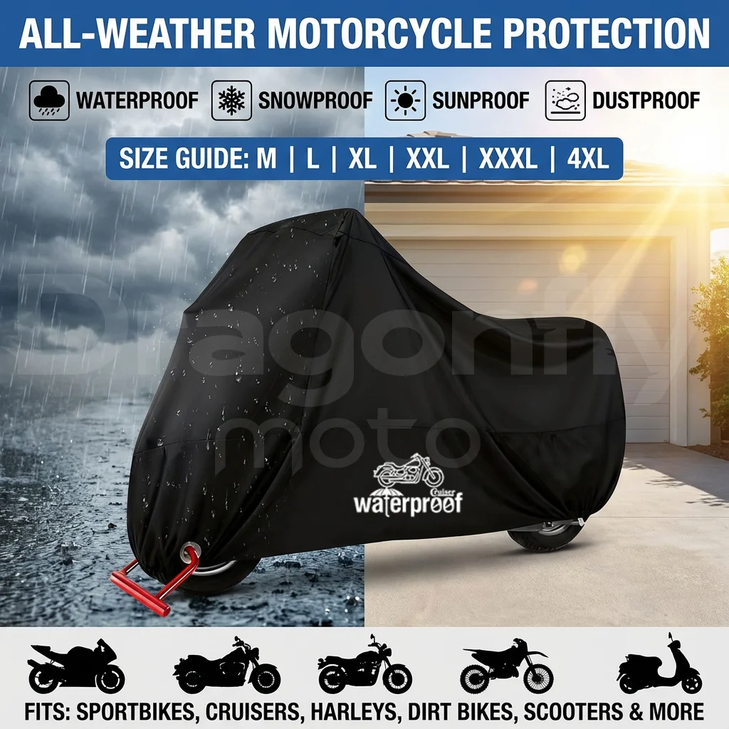 

Чехол для мотоцикла Kawasaki VUICAN-S 650 2015-2018 с логотипом Vuican-s, защита от ультрафиолета, защита от дождя и пыли, чехлы для скутеров