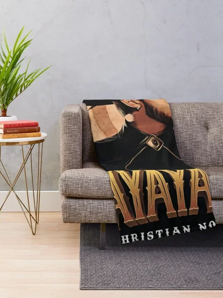 Christian Nodal Throw Blanket