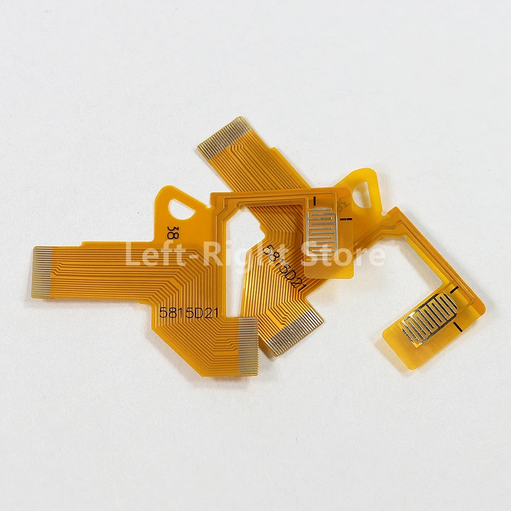 2PCS Pure Copper L R Left Right Button Flex Cable For PSP 1000 Conductive Film Cross Power Ribbon Cable For PSP1000