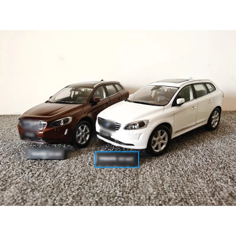 

1/18 for Volvo XC60 2015 Diecast Model CAR Brown / White Toys Gifts Hobby Collection Ornament Display Metal