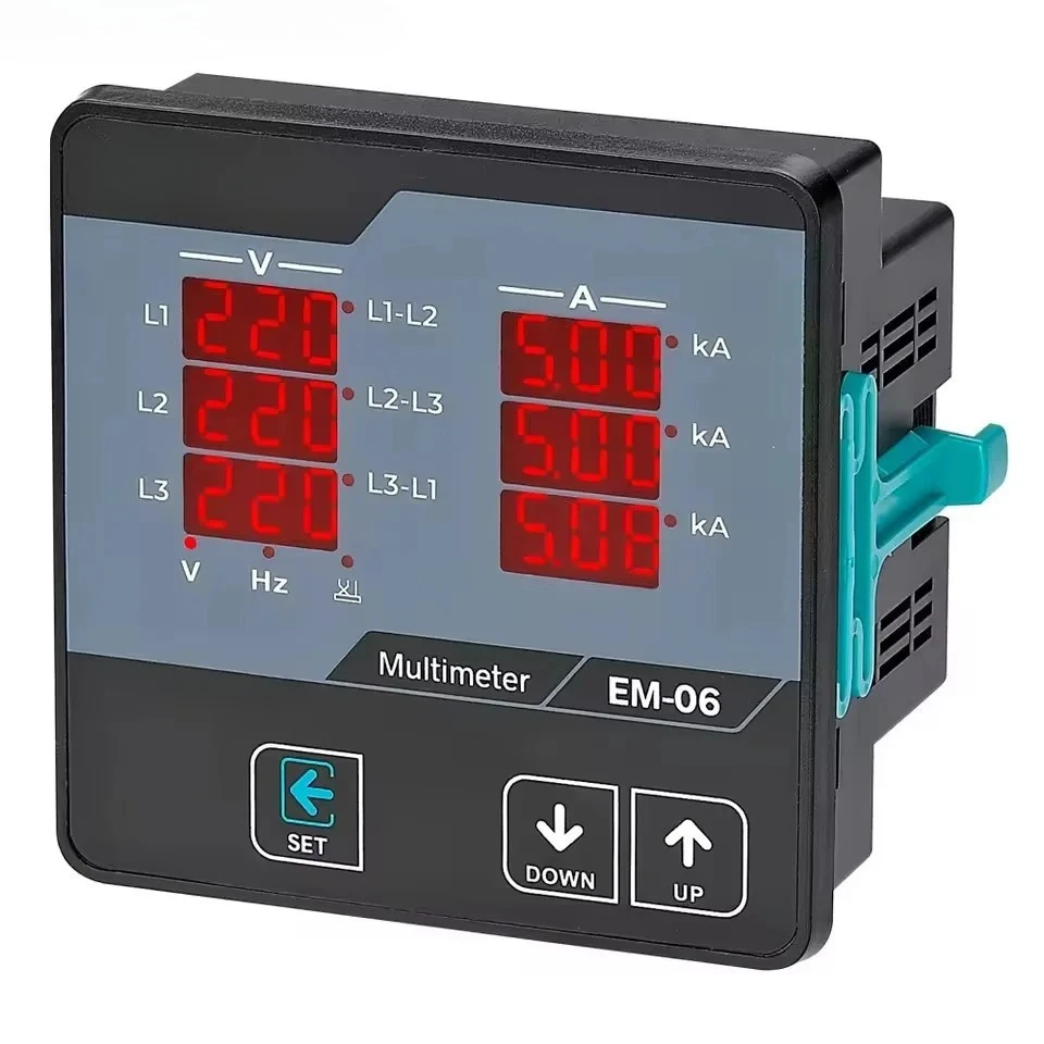 EM-06 Digital Multi… - image