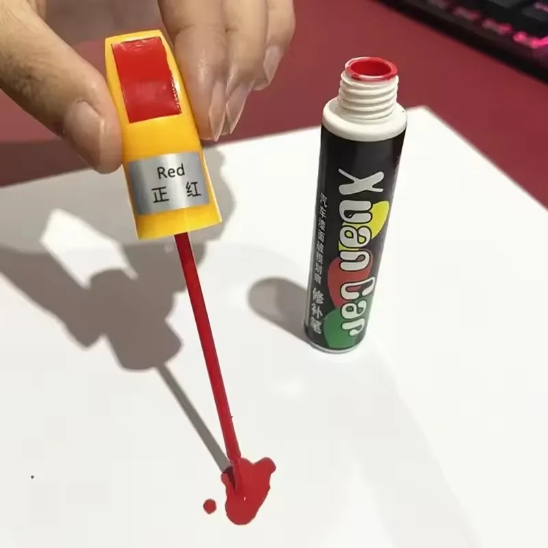 Auto-Lackstift 10ml Kratzer-Reparaturstift Wasserdichter Permanenter Autolack-Nachfüllstift Werkzeug zur Karosseriereparatur – Detail 7