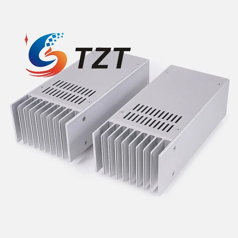 TZT 220V Separated HiFi Power Amplifier Pure Rear Stage 70Wx2 Reference for Goldmund JOB4 Amplifier Circuit