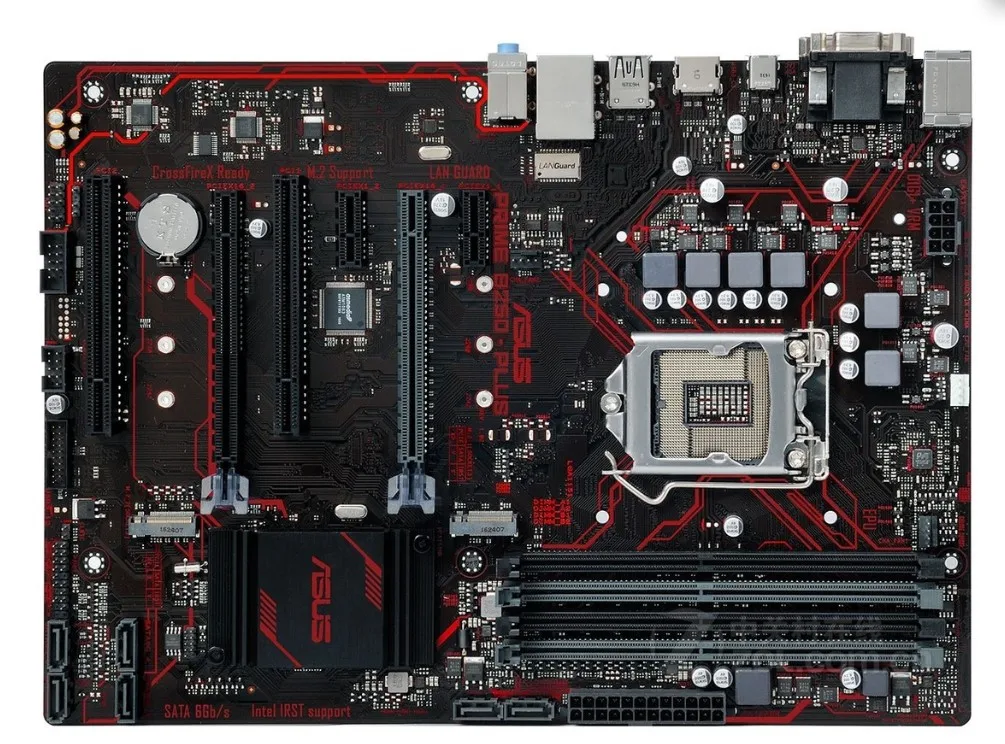 

For ASUS PRIME B250-PLUS Desktop, Large Board DDR4 B250 Large Board 1151 Pins 6th 7th Generation