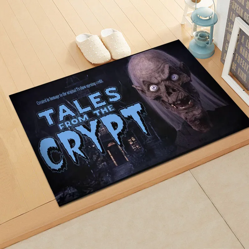 Tales from the CRYPT Crystal velvet floor pad house carpet door pad modern decorative carpet anti -sliding floor pad 010