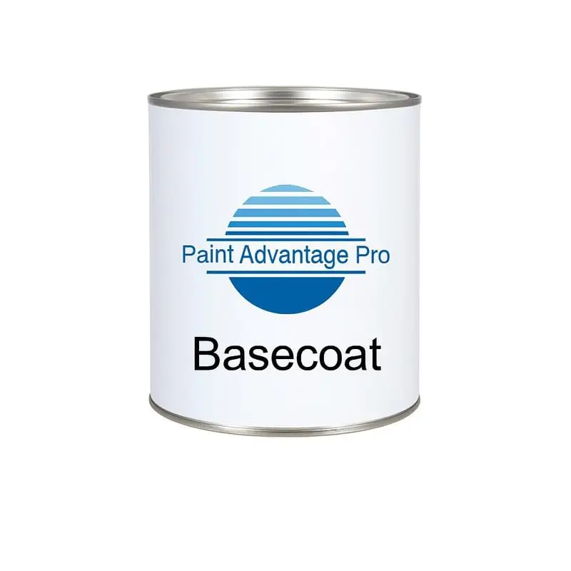 

Gold Metallic Automotive Basecoat Paint Gallon For Vehicle Refinish