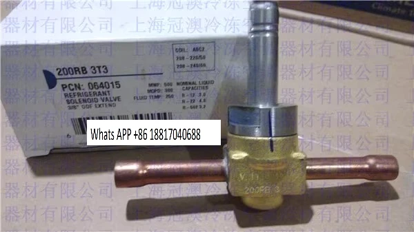 

Original ALCO solenoid valve 200RB (E) 3T2/3T3/3T4/3F4/3F3