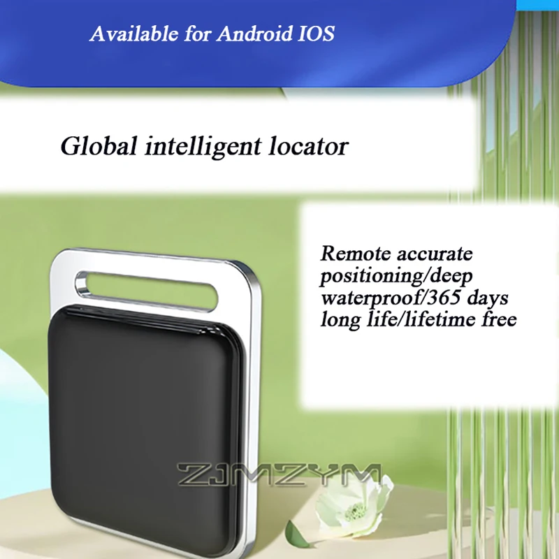 Imagem -03 - Global Intelligent Location Tracker Posicionamento Universal Item Dispositivo Anti-loss Key Wallet Finder Android Ios