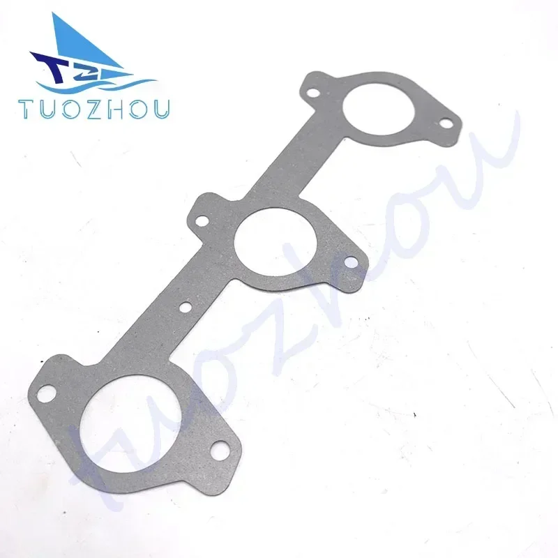 

6H3-14198 Carburetor Gasket For Yamaha Boat Engine Parsun Hidea Seapro HDX 2 Stroke 60HP E60 6H3-14198-A1 Engine Accessories