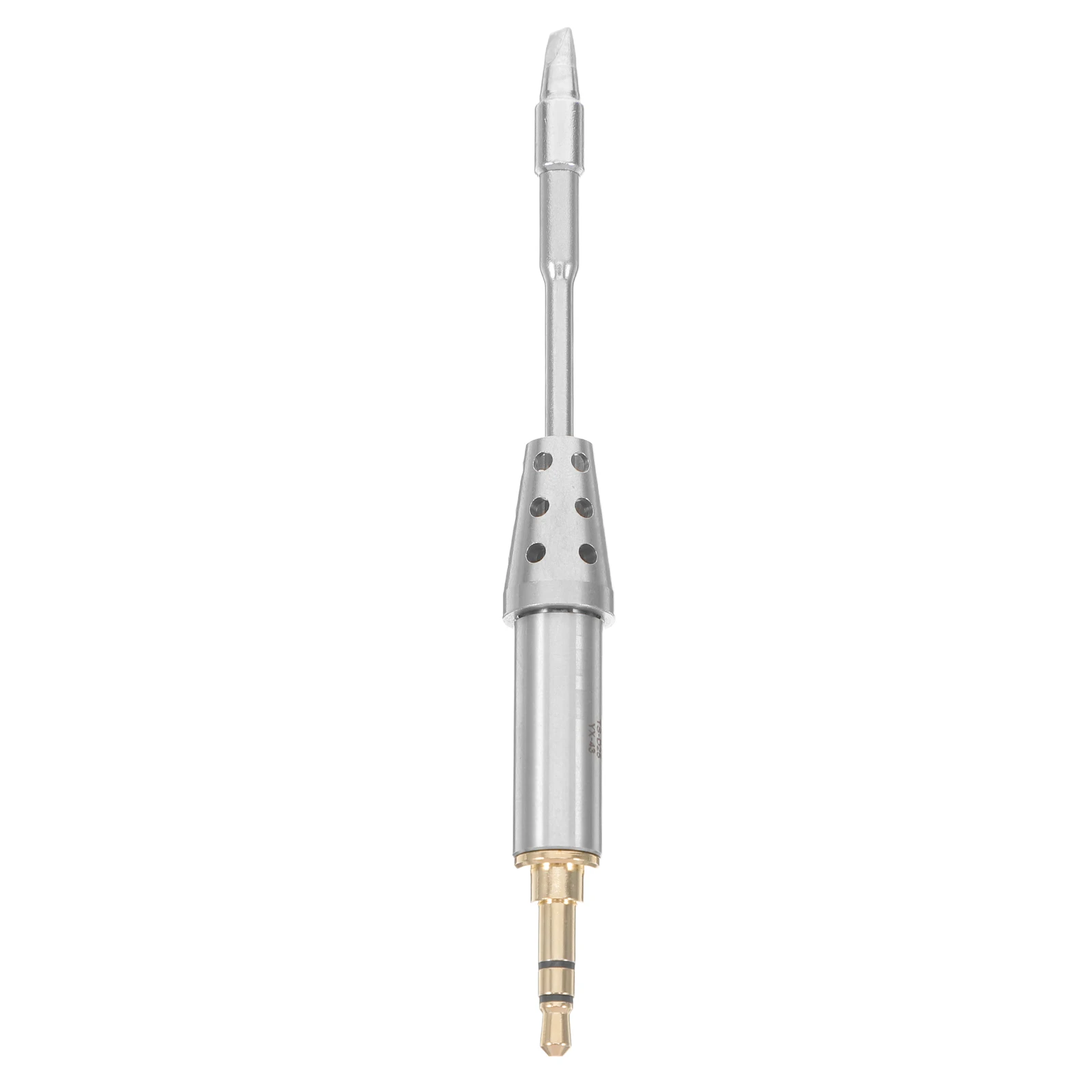

Soldering Iron Tip Replacement for Ts80p Ts80 Pinecil Cordless Soldering Pen High Conductivity Alloy Stable Performance for DIY