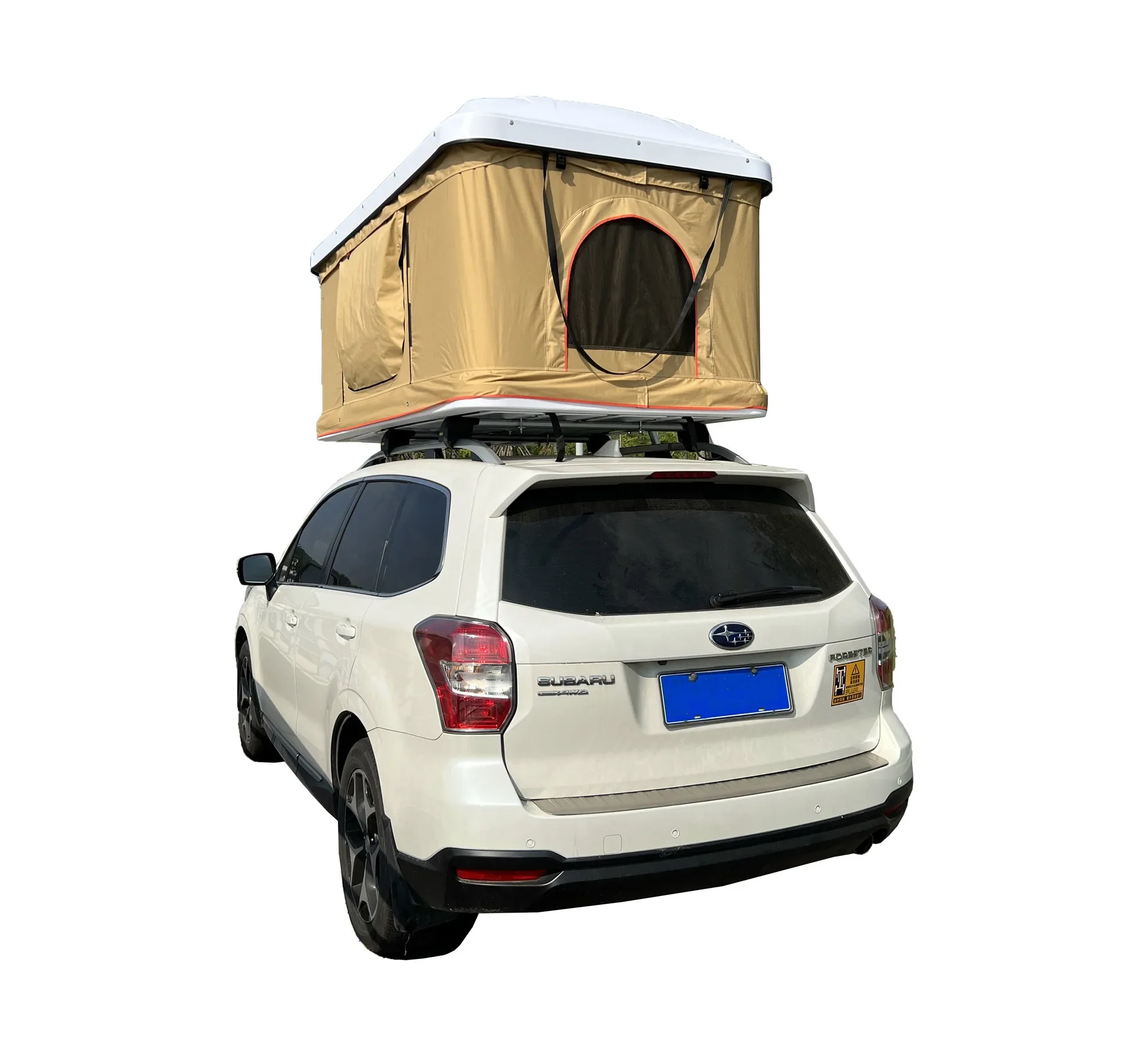 ABS Shell Cheap price New Design Ripstop Camping Tent for Sale Car SUV Roof Top Tent for Cars Sheet Metal