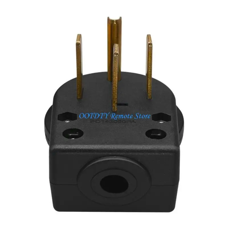 50amp 125/250V 4 Poles NEMA 14 50P ENQUET PD1450PA para rangos residenciales y comerciales