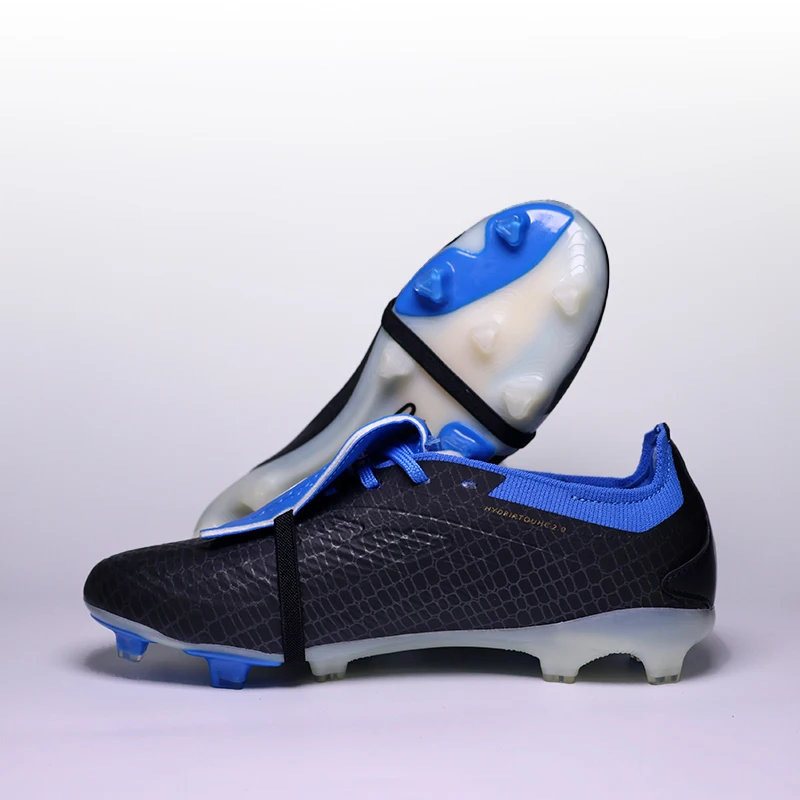 

2460 Original Mens Football Boots for Youth Training Studded Fast Soccer Cleats Outdoor Non Slip Football Shoes for Man 35-45