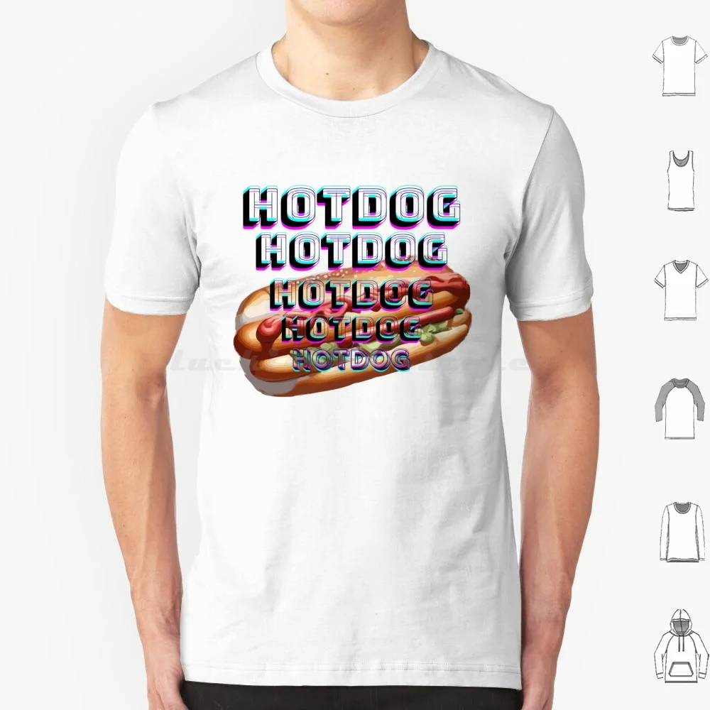 Hotdog : Delicious T Shirt Big Size 100% Cotton Hotdog Funny Meme Hot Dog Dog In Me I Got That Dog In Me Hot Dog Dawg Dog I Got