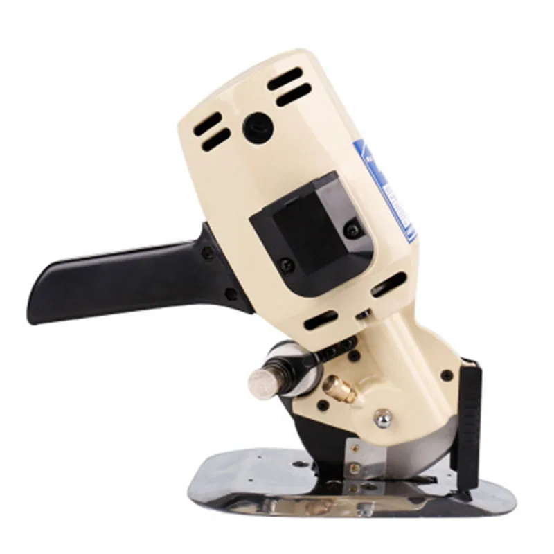 

DepositЭлектрический резак для ткани 4-дюймовый станок для резки ткани Электрический роторный резак 250 Вт для многослойного использования