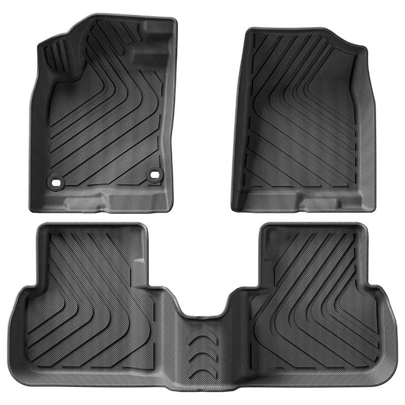 Suitable for 23 Honda type sedan fuel car floor mats, environmentally friendly trunk mats, waterproof TPE floor mats