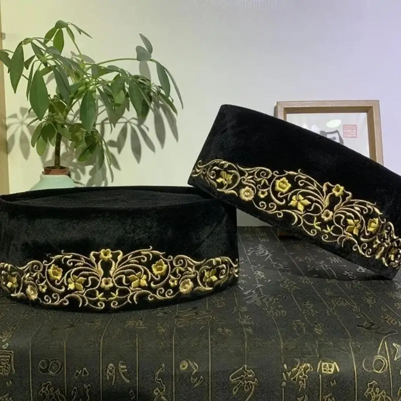 Mũ thêu truyền thống của người Hồi giáo Mũ len Hồi giáo dành cho thanh thiếu niên dành cho người lớn Trẻ 49MB