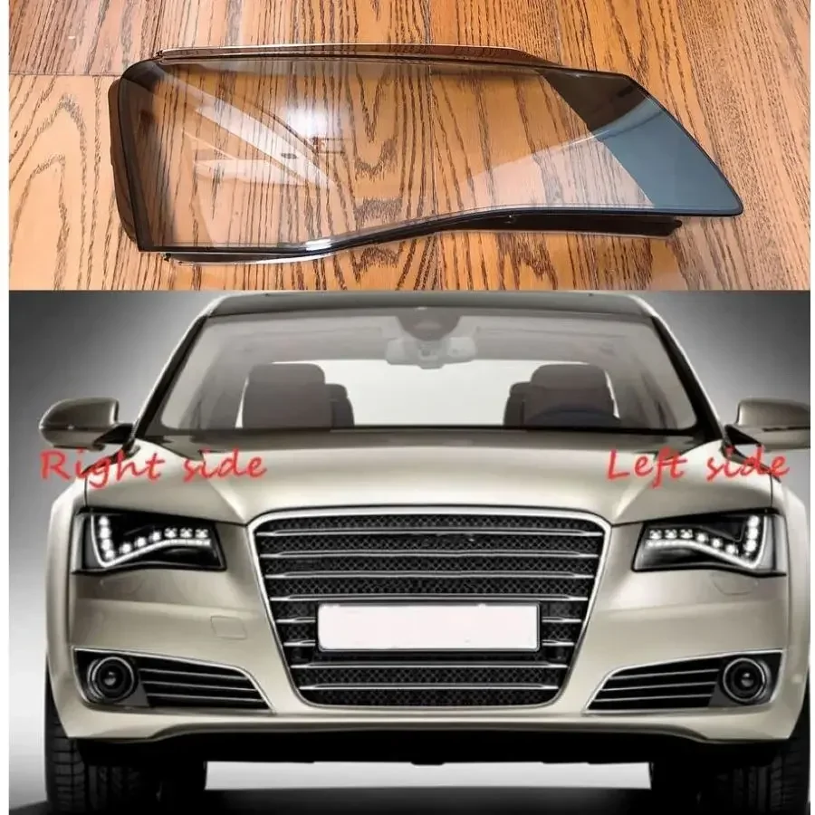 

For Audi A8 2011 2012 2013 Car Headlight cover Headlamp Lens Auto Shell Cover