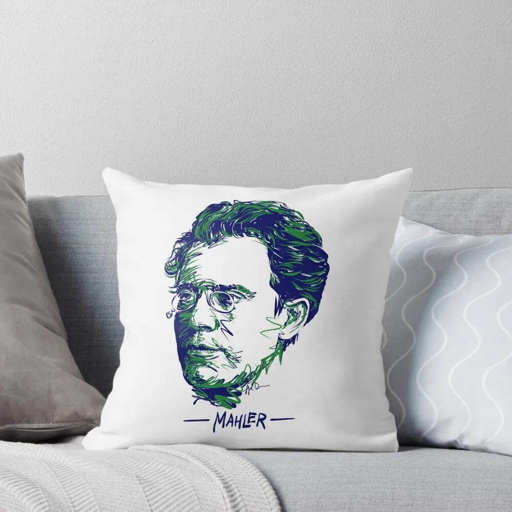 Gustav Mahler Throw Pillow Couch Cushions Sofas Covers Cushions Cover pillow pillowcase pillow