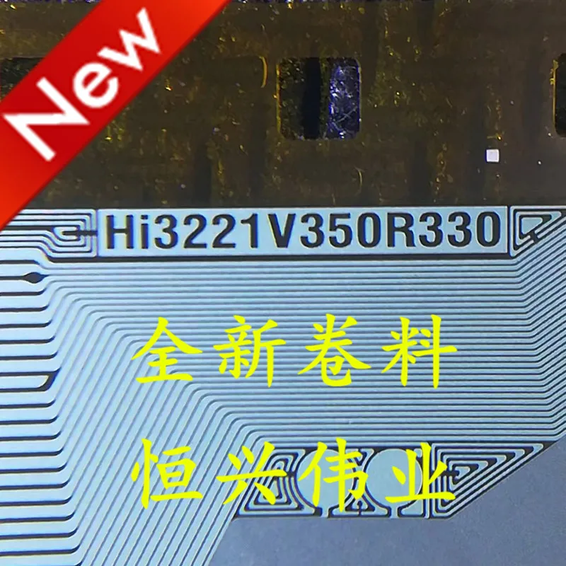 HI3221V350R330 New LCD Driver IC COF/TAB cut