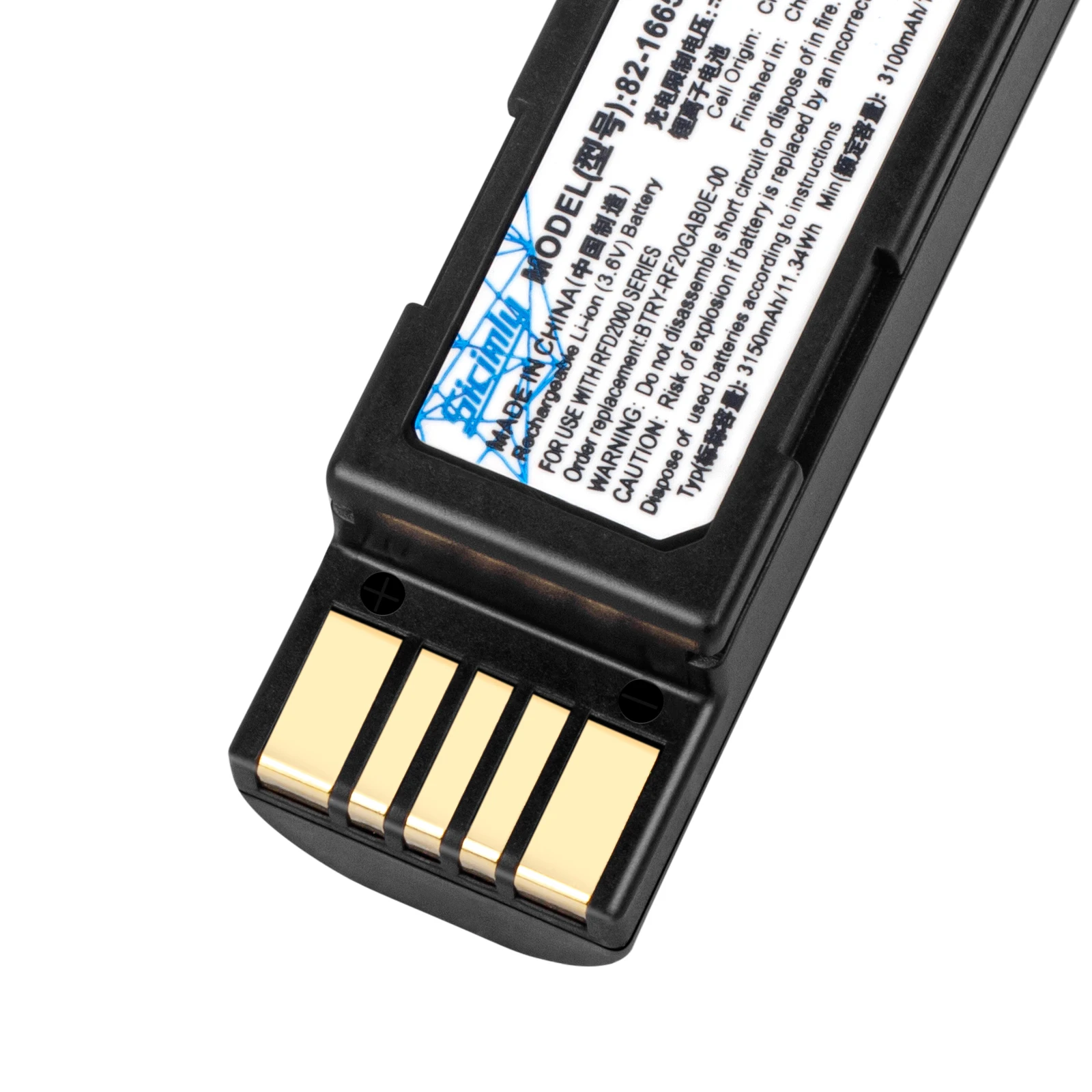 DS3600 Replacement Battery for Zebra DS3678 LI3678 LS3678 LS3600 DS3678-SR DS3678-ER Series Scanners. BT-000341-01 82-166537-01