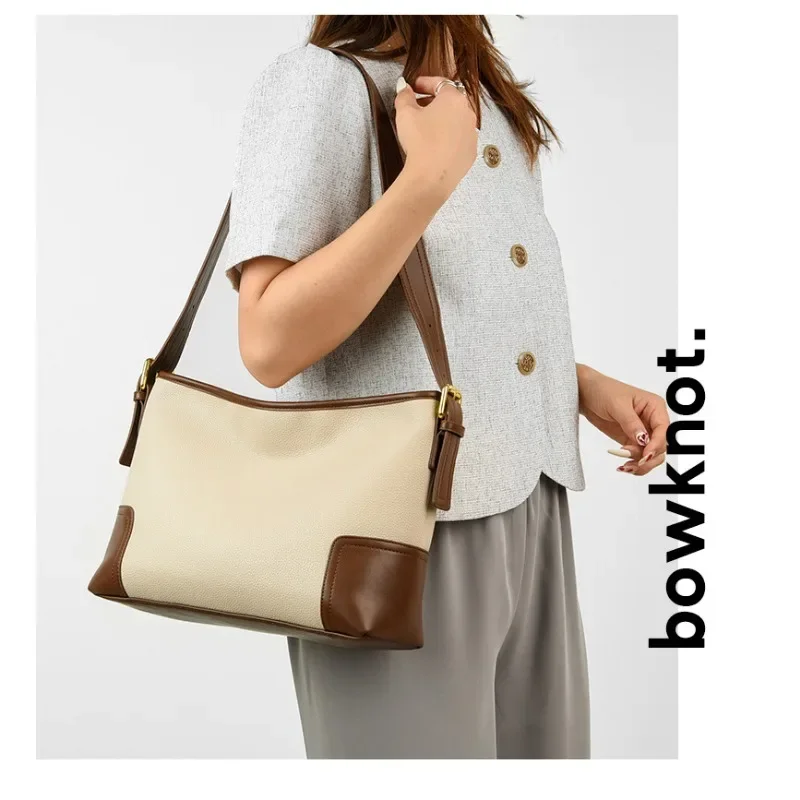 2024 Modetrend neue Damen tasche große Kapazität exquisite Einkaufstasche modische und vielseitige Pendelt asche