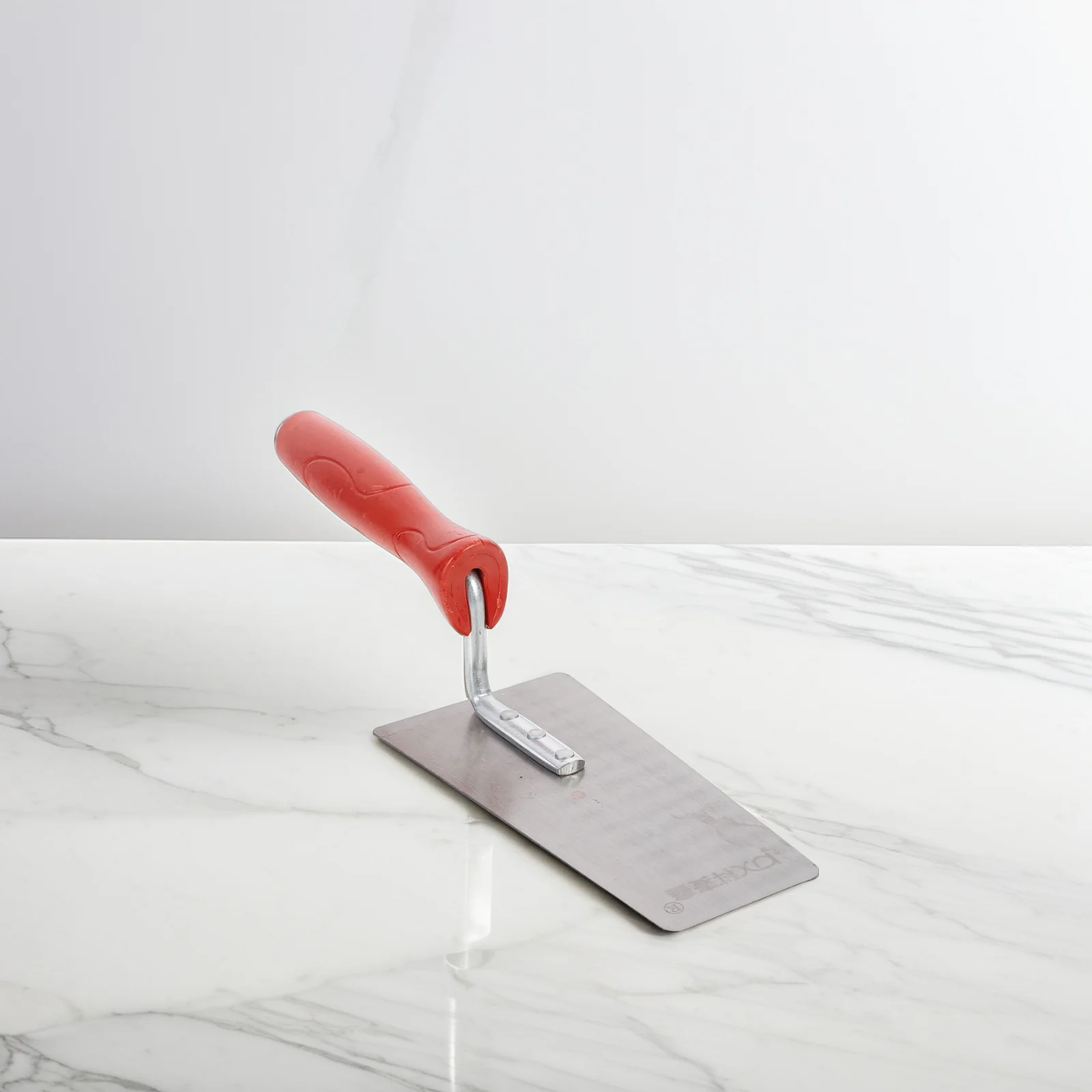 المعجون القاطع دريوال مجرفة عالية التحمل البناء ملعقة عدم الانزلاق مقبض شفرة فولاذية دائم مقاومة للصدأ التسوية الجص