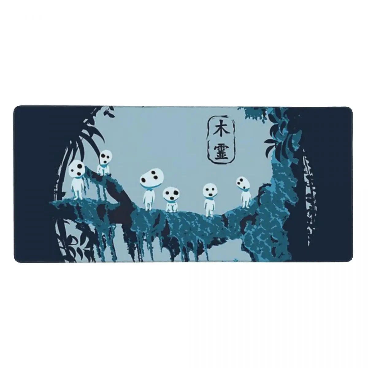 

Gaming Accessories Mouse Pad Kodama Studio Ghibli Mousepad Large Mouse Mat Computer Gamer Desk Mat