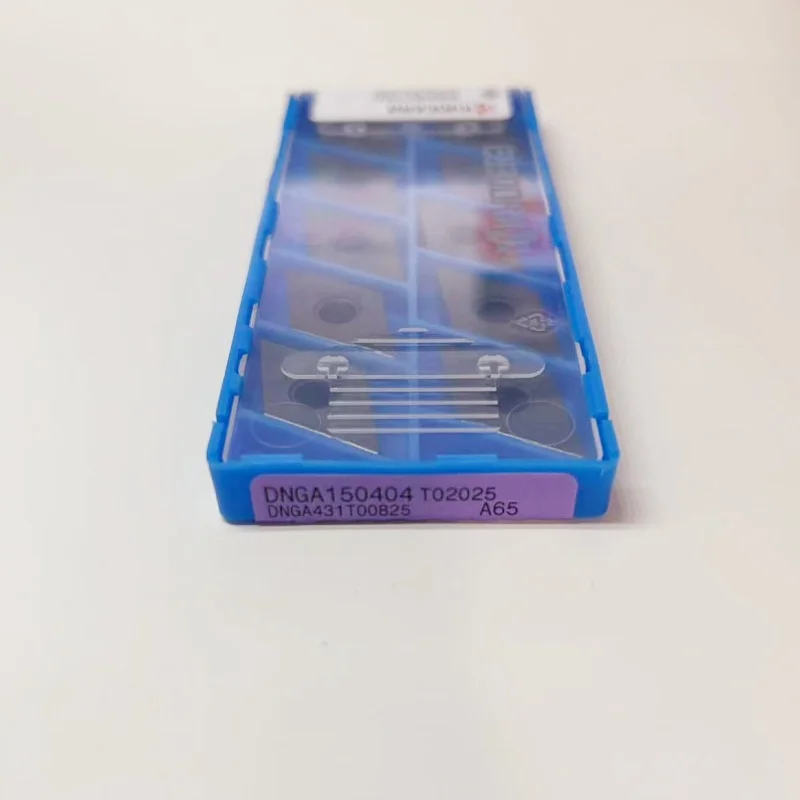 

DNGA150404T02025 A65 /DNGA150404T02025 A65 /DNGA15040S01525 A66N /DNGA150404S01525 A66N CNC Carbide inserts 10pcs