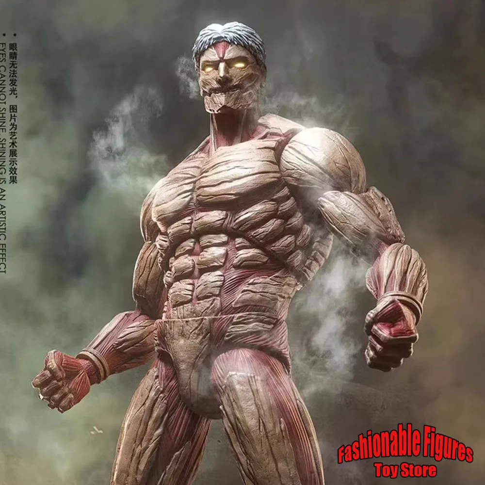 

COSER TOYS AD-003 1/12 Men Soldier The Armored Titan Anime Attack On Titan Doll 6Inch Action Figure Body Collectible Toys