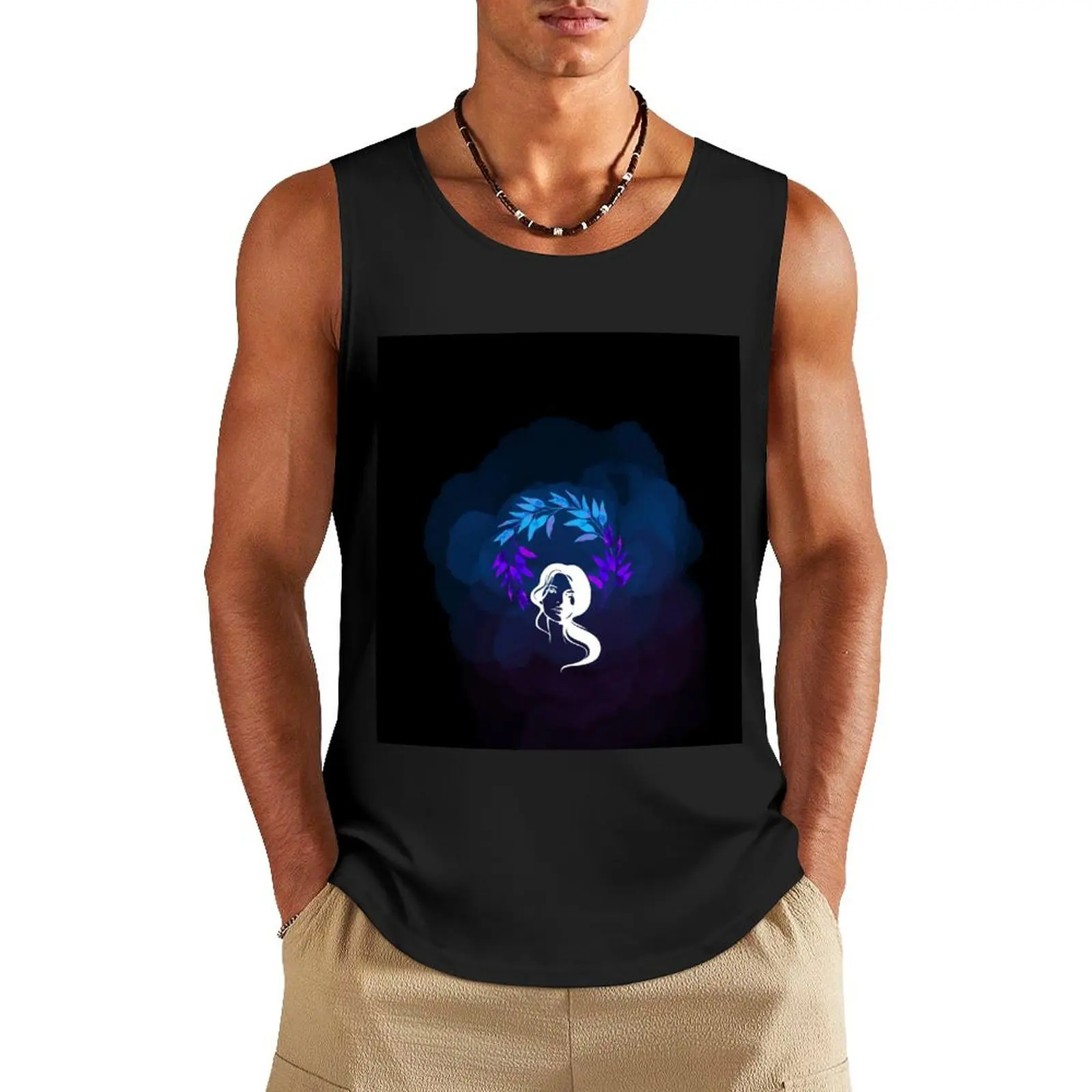 

Fairy princess Tank Top Men's sleeveless sleeveless shirts summer clothes man 2025