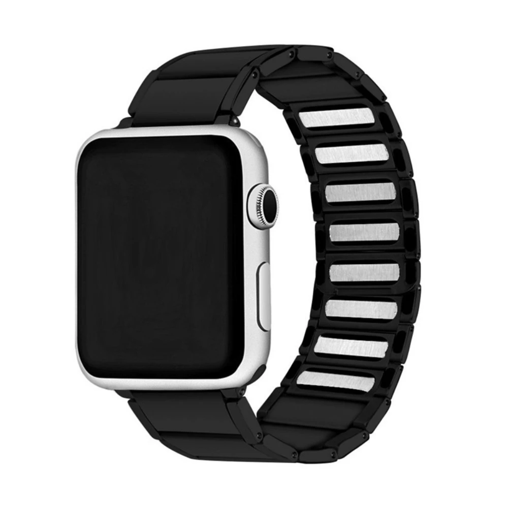 Metal Strap for Apple Watch Ultra Band 49mm 45mm 41mm 44mm40mm 42mm 38mm Smart Watch Magnetic Bracelet for iWatch 8 7 6 5 4 3 SE